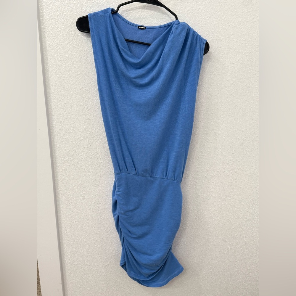 Monrow Blue mini Dress small